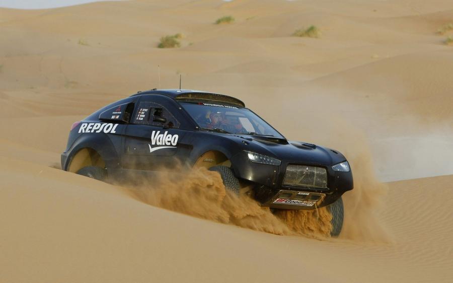  Mitsubishi Ralliart Racing Lancer 2008 года  (фото 2 из 27)